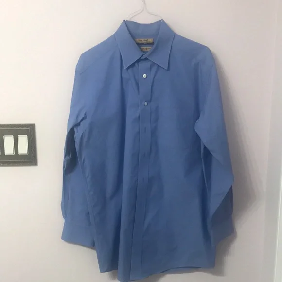 Roundtree & Yorke | Shirts | Roundtree And Yorke Gold Label Fitted Dress  Shirt | Poshmark